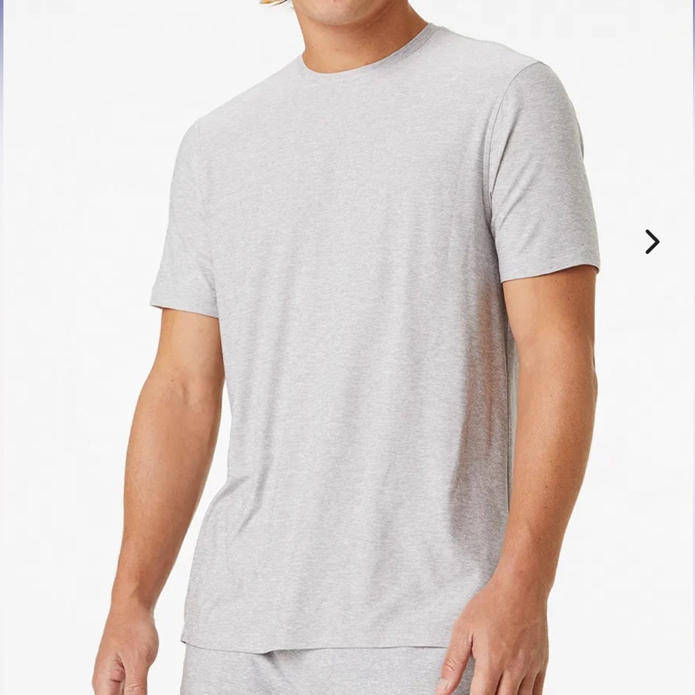 Outdoor Voices x Allbirds Cloud knit shirt grey S